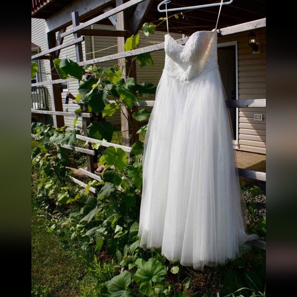 Wedding Gown - Picture 1 of 4